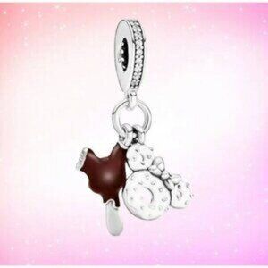 PANDORA Disney Mickey Ice Cream Donut Charm